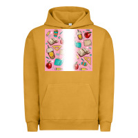 Pigment Peanut Butter school Urban Hoodie - MaliasSmallBusiness