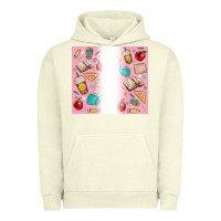 Pigment Pistachio school Urban Hoodie - MaliasSmallBusiness
