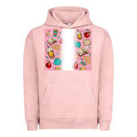 Pigment Salmon school Urban Hoodie - MaliasSmallBusiness