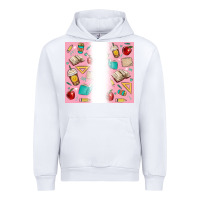 White school Urban Hoodie - MaliasSmallBusiness