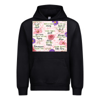 Foreset Green positive quotes Urban Hoodie - MaliasSmallBusiness