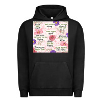 Pigment Black positive quotes Urban Hoodie - MaliasSmallBusiness