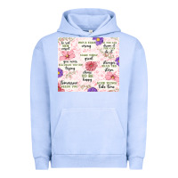 Pigment Grape Ice positive quotes Urban Hoodie - MaliasSmallBusiness