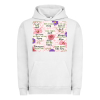 Pigment Lunar Rock positive quotes Urban Hoodie - MaliasSmallBusiness
