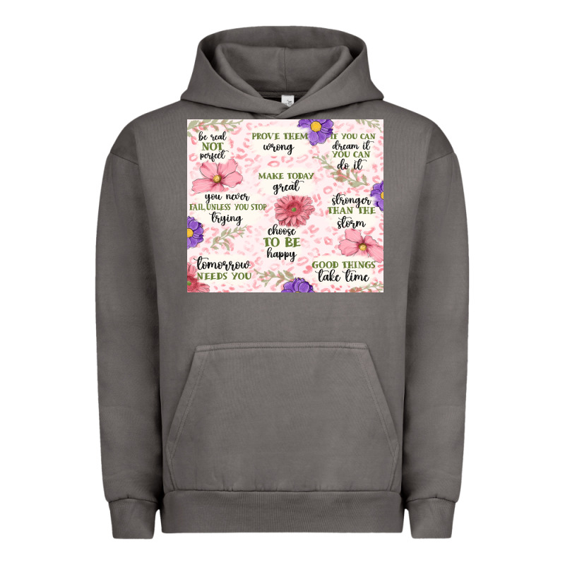 Positive Quotes Urban Hoodie by MaliasSmallBusiness | Teevron