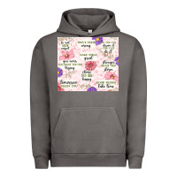 Pigment Tornado positive quotes Urban Hoodie - MaliasSmallBusiness