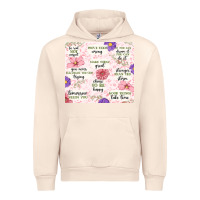 Sandshell positive quotes Urban Hoodie - MaliasSmallBusiness