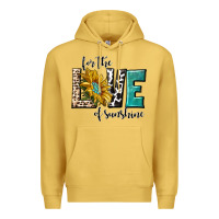 Antique Gold for the love of sunshine Premium Hoodie - texasbilliewilder
