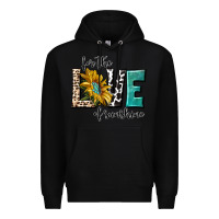 Black for the love of sunshine Premium Hoodie - texasbilliewilder