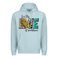 Blue Mist for the love of sunshine Premium Hoodie - texasbilliewilder