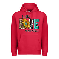 Cardinal for the love of sunshine Premium Hoodie - texasbilliewilder