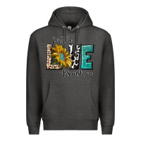 Charcoal Heather for the love of sunshine Premium Hoodie - texasbilliewilder