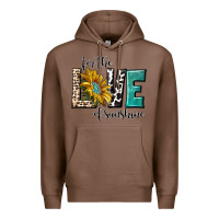Chestnut for the love of sunshine Premium Hoodie - texasbilliewilder