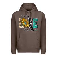 Coffee for the love of sunshine Premium Hoodie - texasbilliewilder