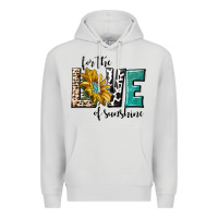 Dove Grey for the love of sunshine Premium Hoodie - texasbilliewilder