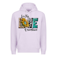 Lilac for the love of sunshine Premium Hoodie - texasbilliewilder