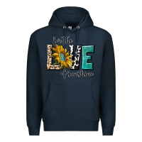 Navy for the love of sunshine Premium Hoodie - texasbilliewilder