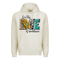 Oatmeal Heather for the love of sunshine Premium Hoodie - texasbilliewilder