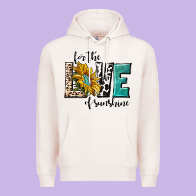 Premium Hoodie for the love of sunshine