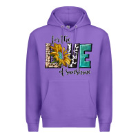 Purple for the love of sunshine Premium Hoodie - texasbilliewilder