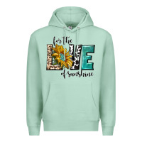 Seafoam for the love of sunshine Premium Hoodie - texasbilliewilder