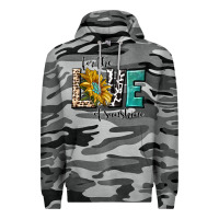 Slate Camo for the love of sunshine Premium Hoodie - texasbilliewilder