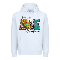 White for the love of sunshine Premium Hoodie - texasbilliewilder