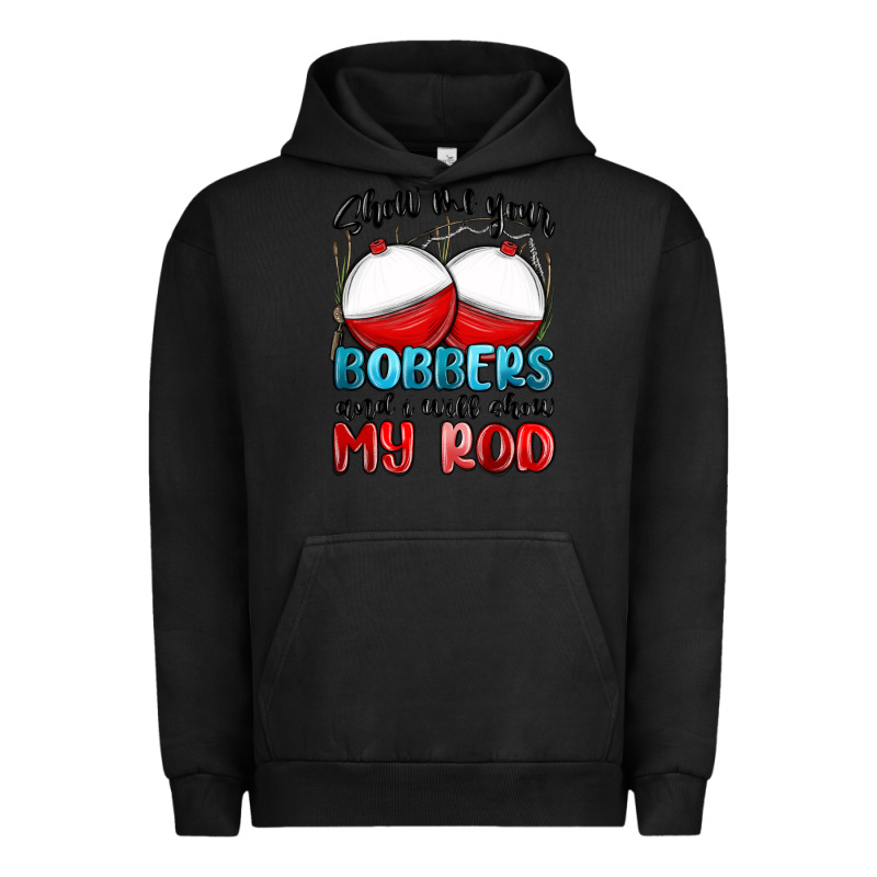 Show Me Your Bobbers And I Will Show My Rod Urban Hoodie by MaliasSmallBusiness | Teevron