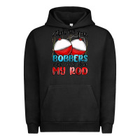 Pigment Black show me your bobbers and i will show my rod Urban Hoodie - MaliasSmallBusiness