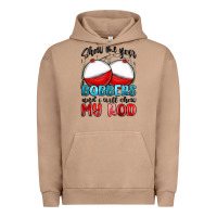 Pigment Burro show me your bobbers and i will show my rod Urban Hoodie - MaliasSmallBusiness