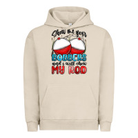 Pigment French Oak show me your bobbers and i will show my rod Urban Hoodie - MaliasSmallBusiness