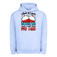 Pigment Grape Ice show me your bobbers and i will show my rod Urban Hoodie - MaliasSmallBusiness