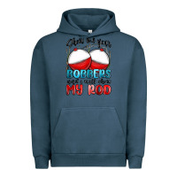 Pigment Midnight Navy show me your bobbers and i will show my rod Urban Hoodie - MaliasSmallBusiness