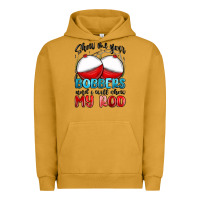 Pigment Peanut Butter show me your bobbers and i will show my rod Urban Hoodie - MaliasSmallBusiness