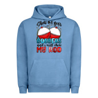 Pigment Pebble Blue show me your bobbers and i will show my rod Urban Hoodie - MaliasSmallBusiness