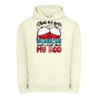 Pigment Pistachio show me your bobbers and i will show my rod Urban Hoodie - MaliasSmallBusiness