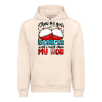 Sandshell show me your bobbers and i will show my rod Urban Hoodie - MaliasSmallBusiness