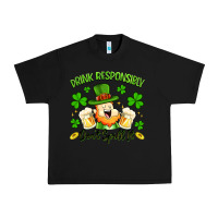 Black drink responsibly dont spill it Urban Heavy Tee - Artiststas