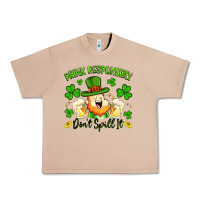 Burro drink responsibly dont spill it Urban Heavy Tee - Artiststas