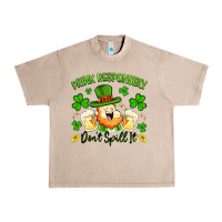 French Oak drink responsibly dont spill it Urban Heavy Tee - Artiststas