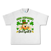 Lunar Rock drink responsibly dont spill it Urban Heavy Tee - Artiststas