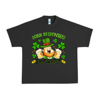 Pigment Black drink responsibly dont spill it Urban Heavy Tee - Artiststas