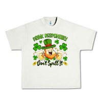 Pistachio drink responsibly dont spill it Urban Heavy Tee - Artiststas