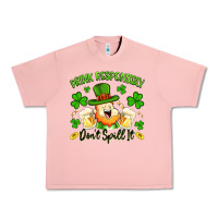 Salmon drink responsibly dont spill it Urban Heavy Tee - Artiststas