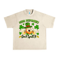 Sandshell drink responsibly dont spill it Urban Heavy Tee - Artiststas