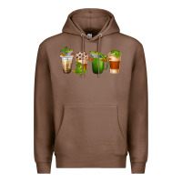 Chestnut frog coffee cups Premium Hoodie - texasbilliewilder