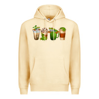 Pina Colada frog coffee cups Premium Hoodie - texasbilliewilder