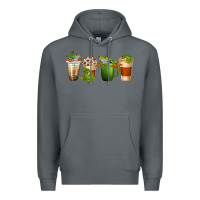 Rock frog coffee cups Premium Hoodie - texasbilliewilder