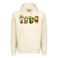 Sandshell frog coffee cups Premium Hoodie - texasbilliewilder