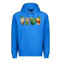 True Royal frog coffee cups Premium Hoodie - texasbilliewilder